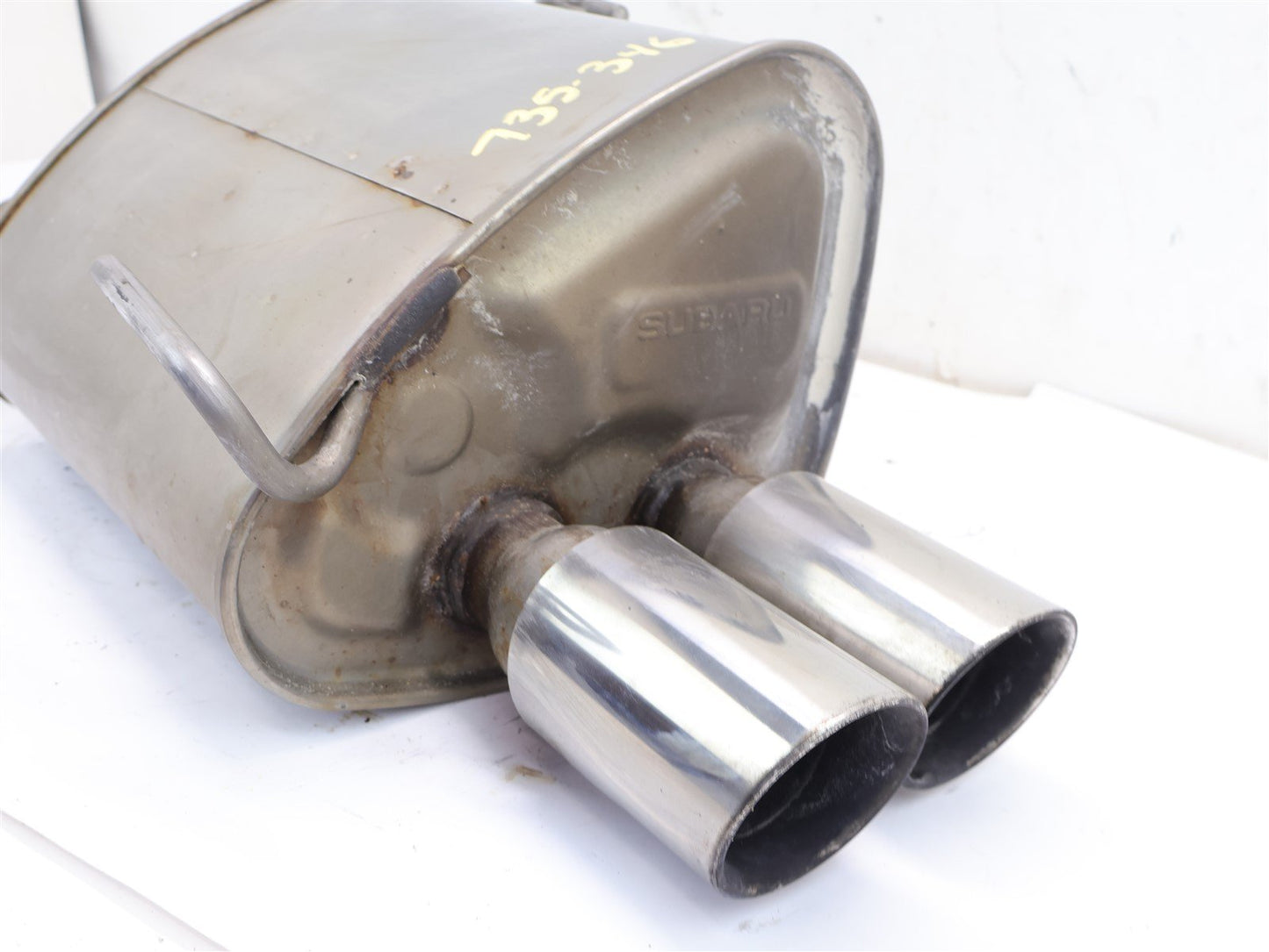 2015-2019 Subaru WRX Passenger Exhaust Muffler RH Right Side OEM 15-19