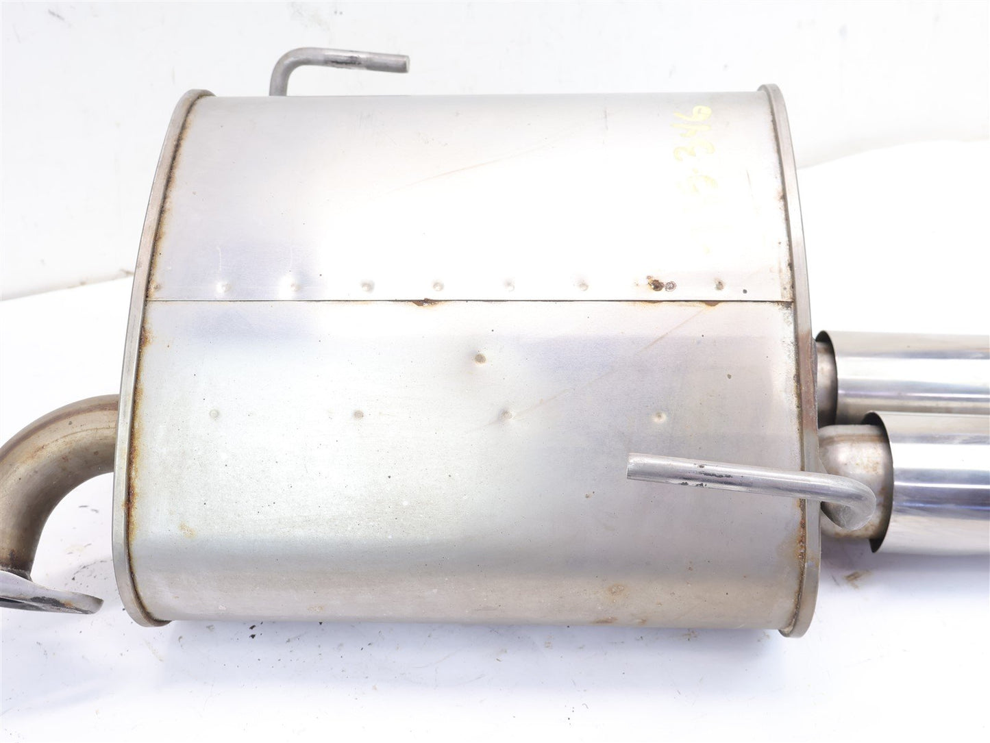 2015-2019 Subaru WRX Passenger Exhaust Muffler RH Right Side OEM 15-19