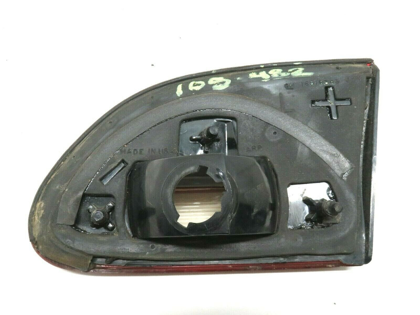 1995-1999 Chevrolet Cavalier Driver Tail Light Lid Mounted LH Left 95-99