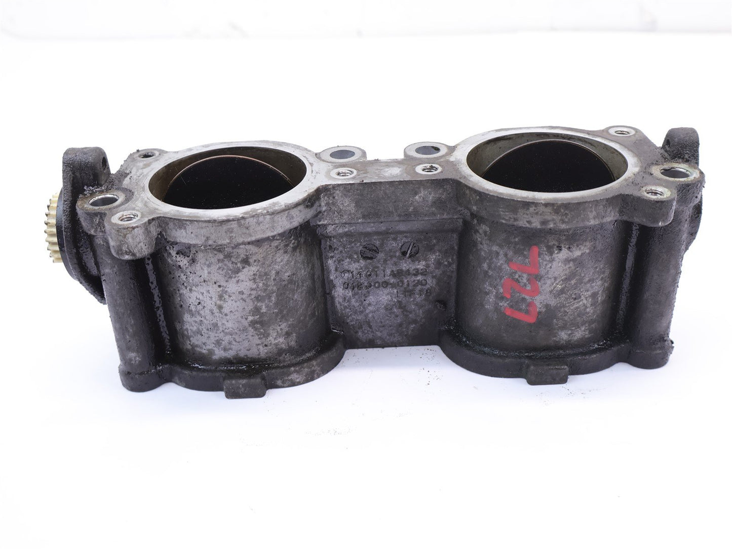 2005-2006 Subaru Legacy Outback XT TGV Tumbler Valve Generator Side Feed 05-06