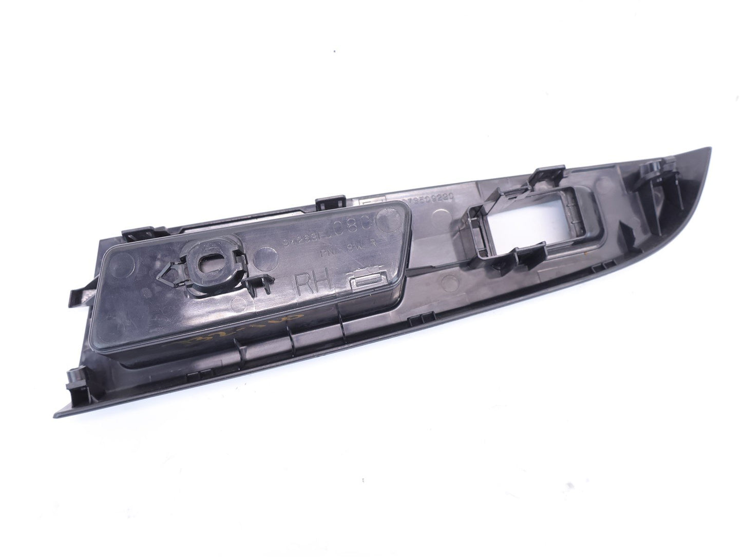 2015-2016 Subaru WRX Window Switch Trim Passenger Rear RH OEM 94263FJ080 15-16