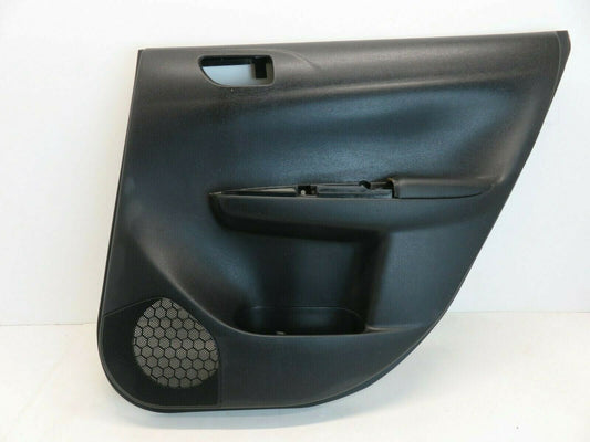 2008-2010 Subaru Impreza WRX Passenger Rear Door Panel Card RH 18k 08-10