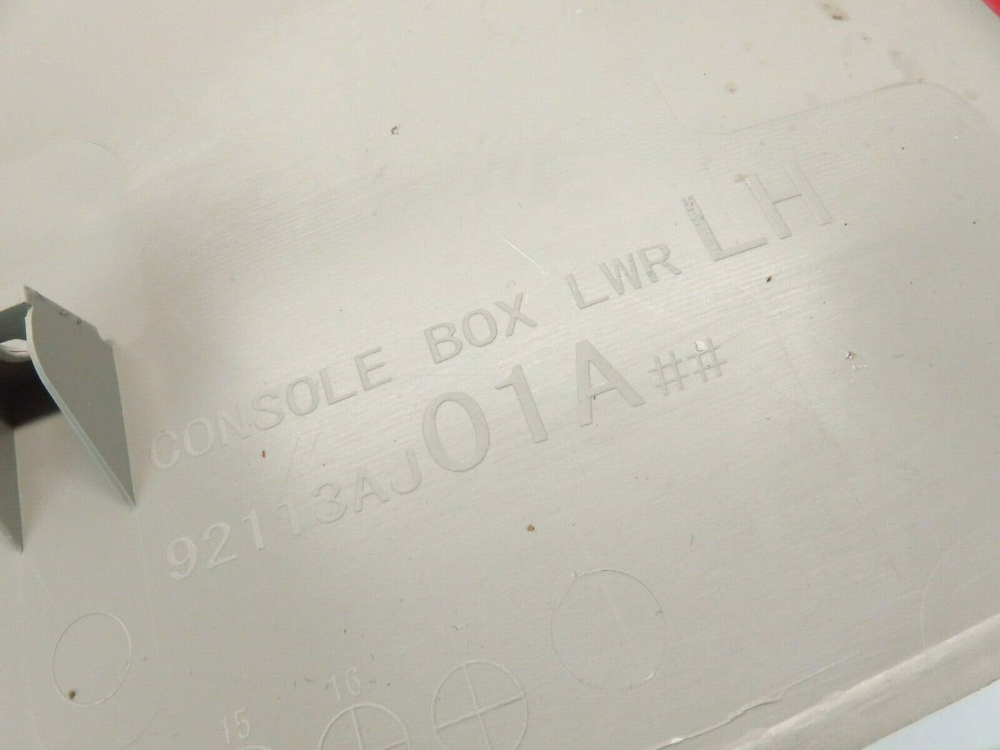 2010-2014 Subaru Legacy Outback Driver Center Console Panel Trim Side 92113AJ01A