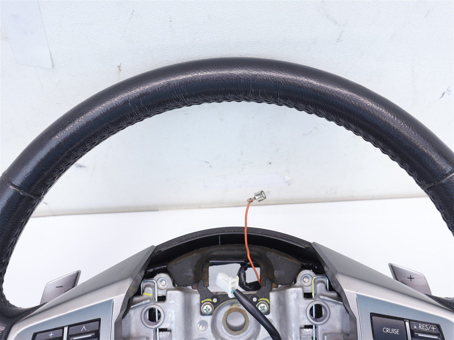 2012 Subaru Legacy Outback Wheel w/ Control Paddle Shift Leather 12 OEM