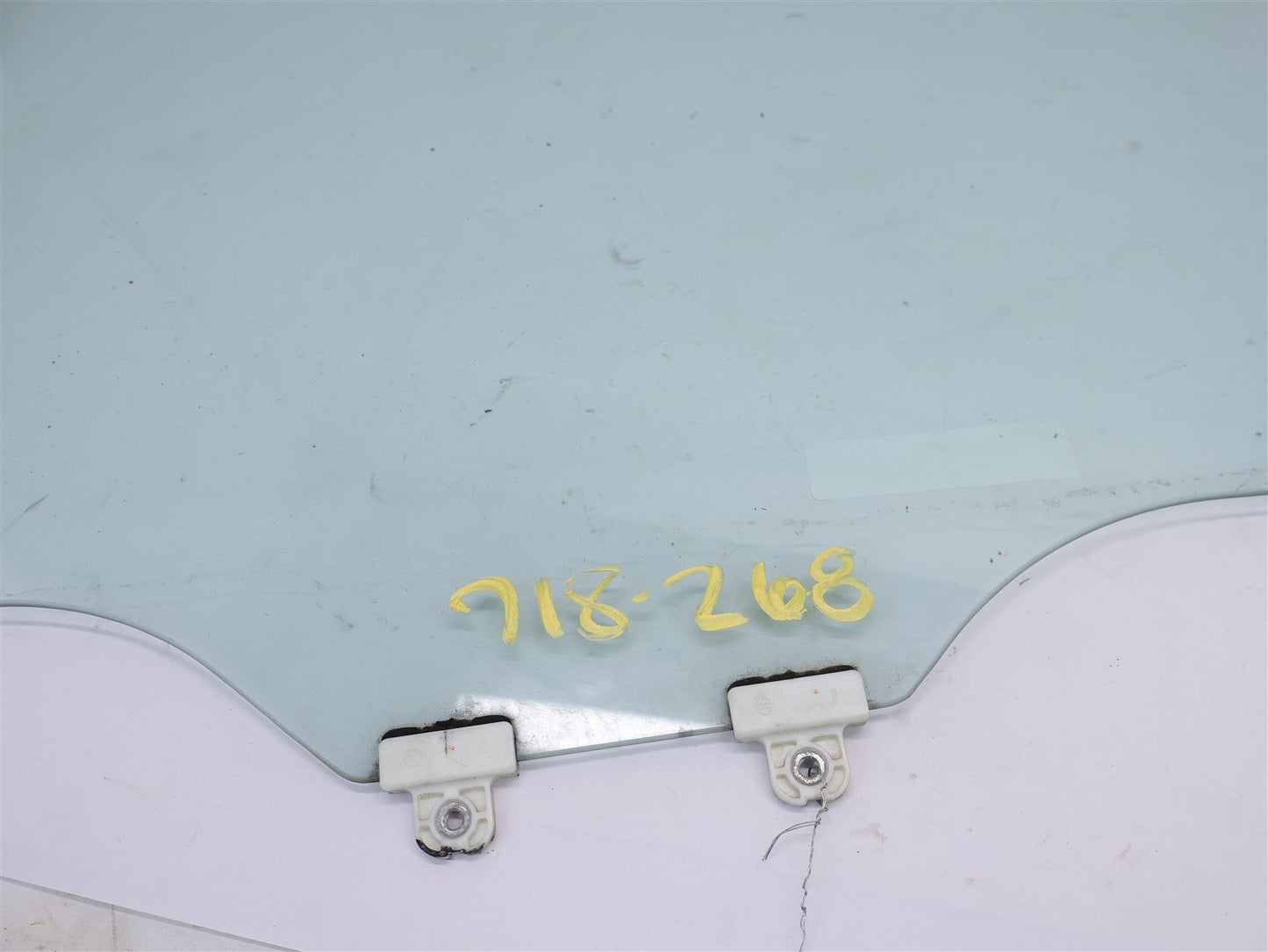 2008-2014 Subaru WRX Driver Rear Door Glass Window LH Left OEM 08-11 Impreza