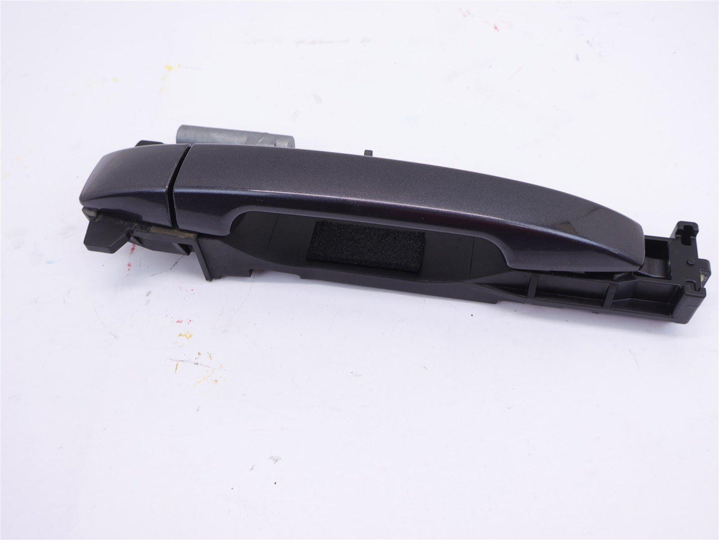 2010-2014 Subaru Legacy Outback Passenger Front Door Handle Exterior RH Gray