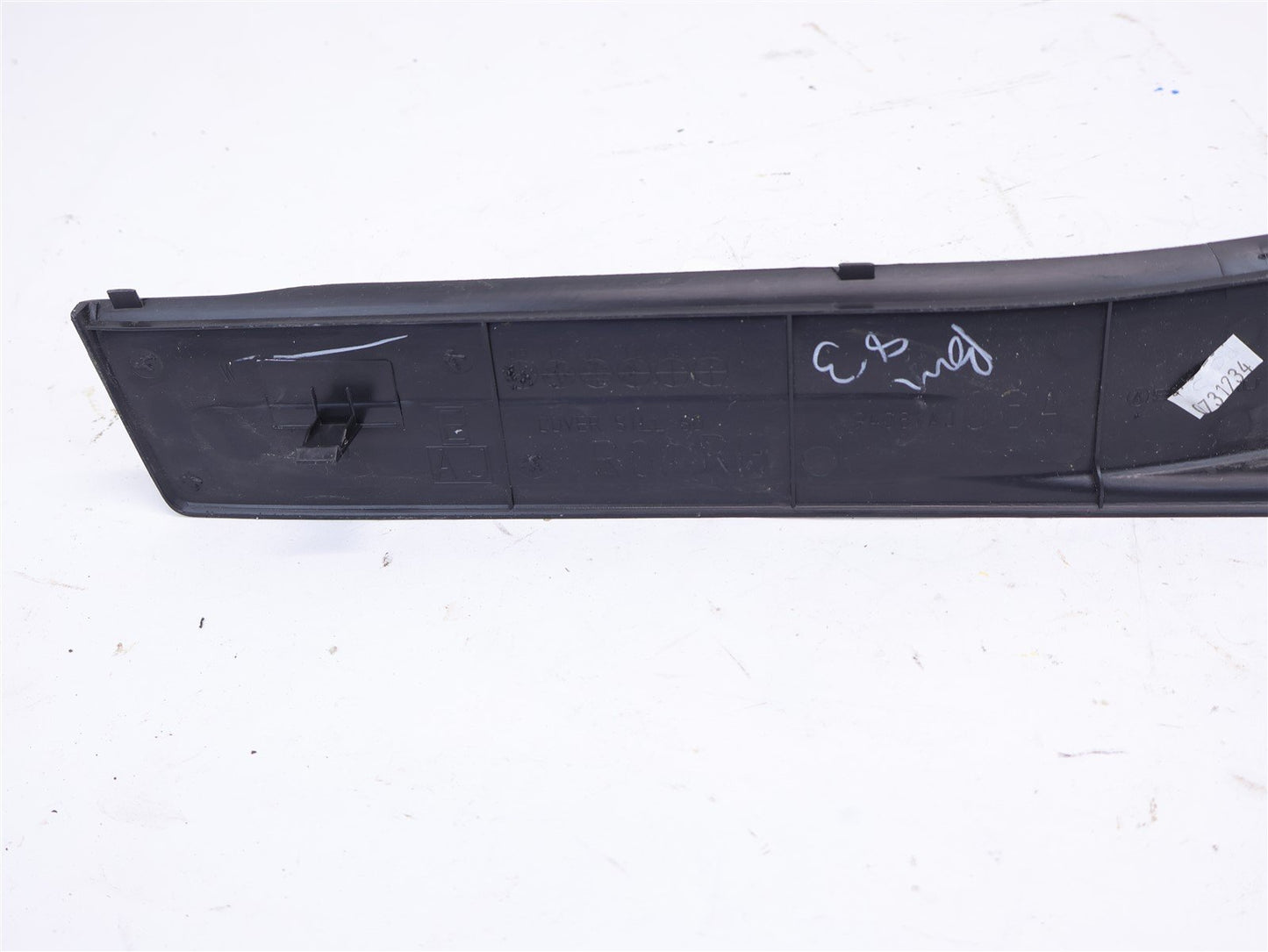 2010-2014 Subaru Legacy Outback Passenger Rear Door Sill Trim RH 94061AJ06A
