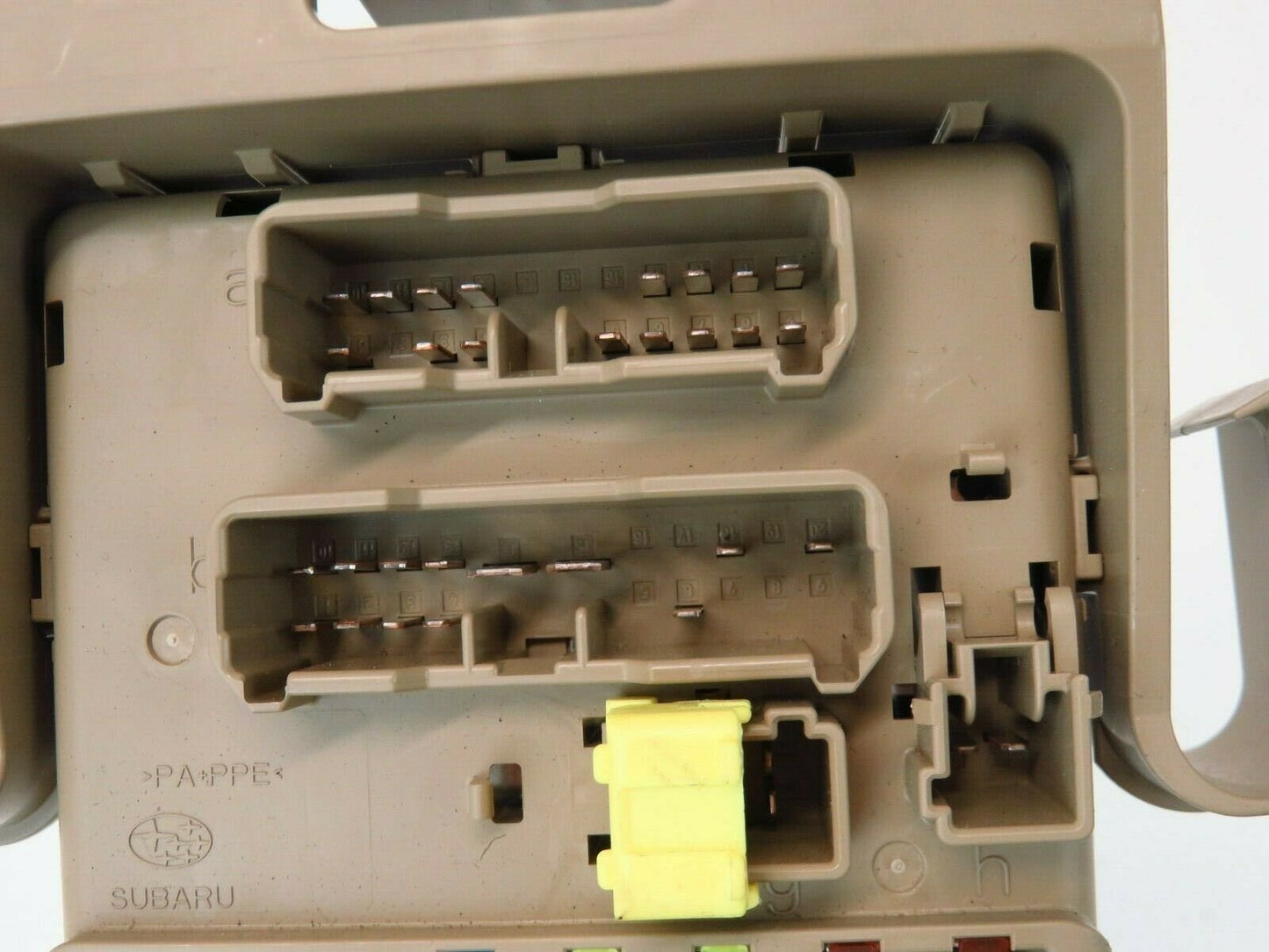 10-12 Subaru Legacy & Outback Fuse Box Panel Relay Interior Block 82201AJ00A