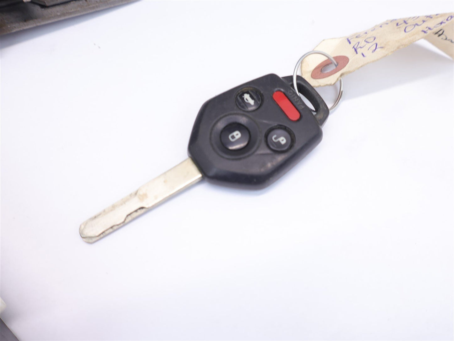 2012 Subaru Outback Immobilizer Set Engine Computer Ignition Key 2.5L AT 12