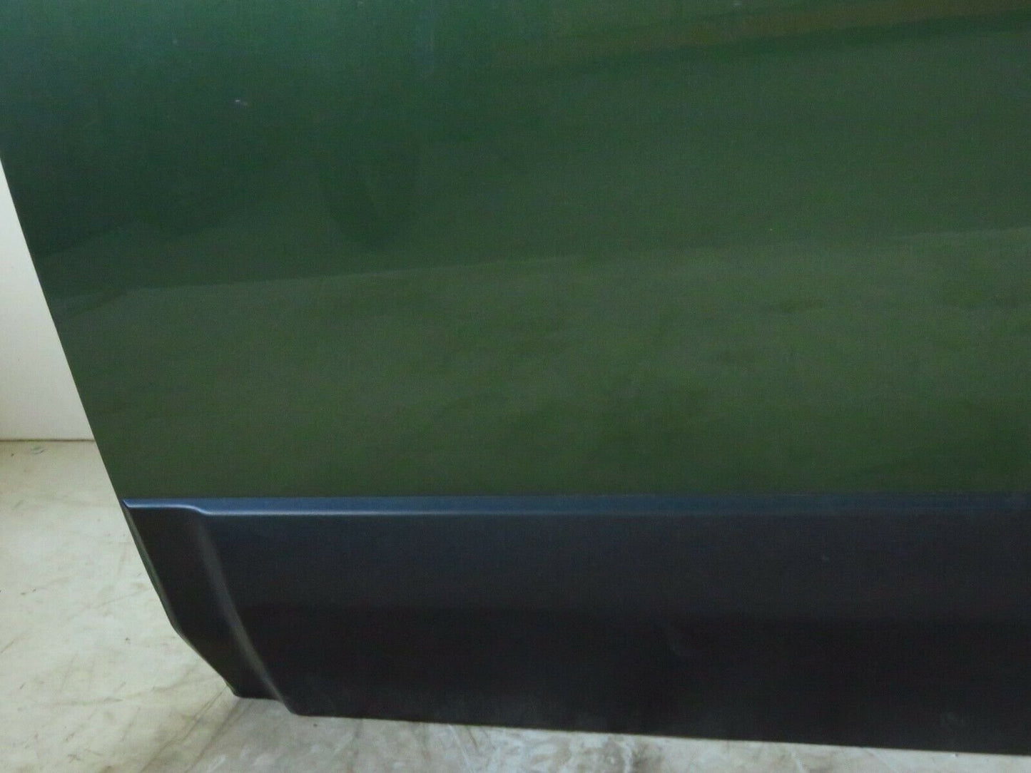 10-14 Subaru Outback Driver Rear Door Shell LH Left Green F4T 2010-2014