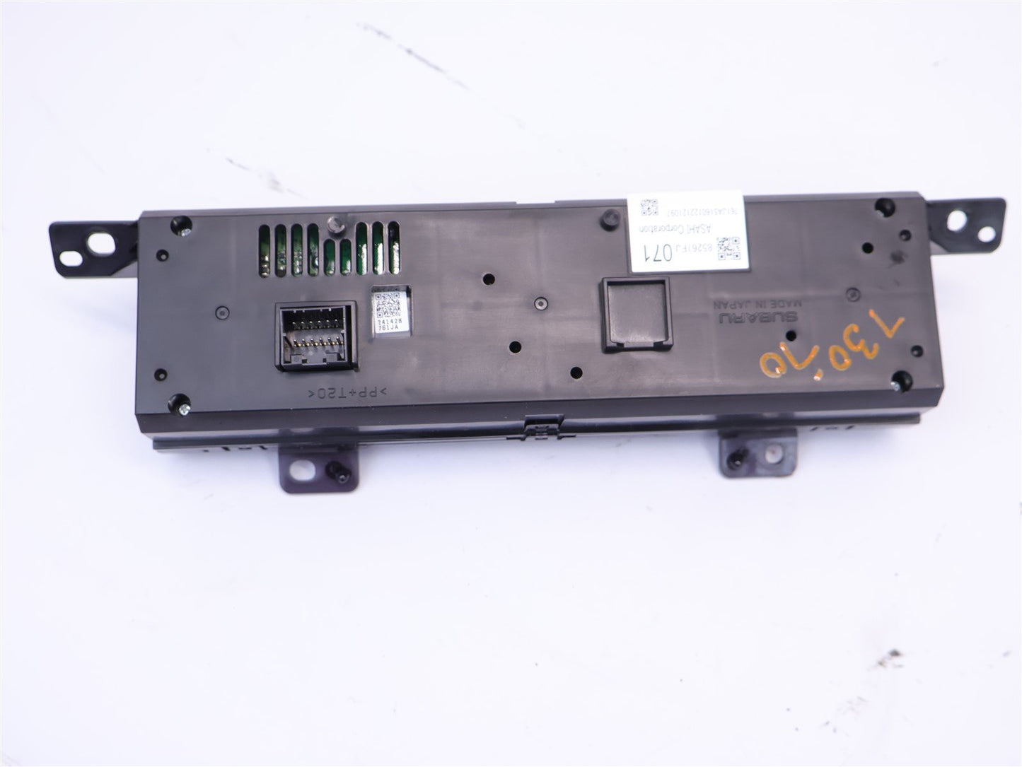 2013-2017 Subaru XV Crosstrek Dash Multi Display Screen OEM 85261FJ071