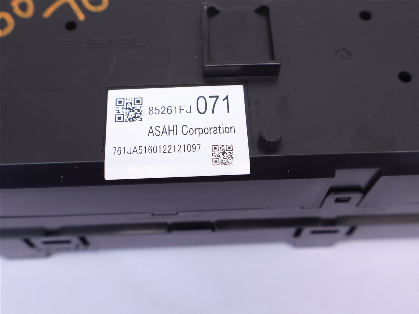 2013-2017 Subaru XV Crosstrek Dash Multi Display Screen OEM 85261FJ071