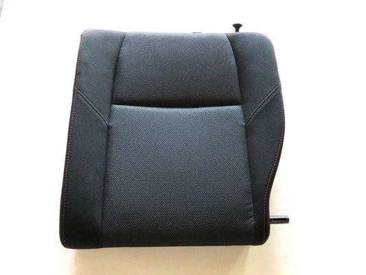 15-17 Subaru WRX Rear Seat Top Upper Cushion Black Cloth Driver LH Side 42k 2016