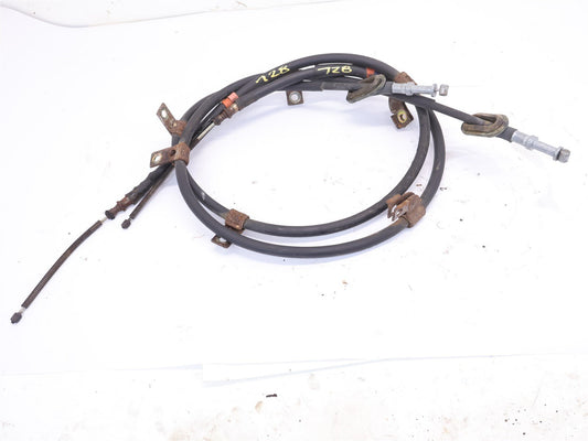 2006-2007 Subaru Impreza WRX Emergency Parking E Brake Cables Driver Passenger