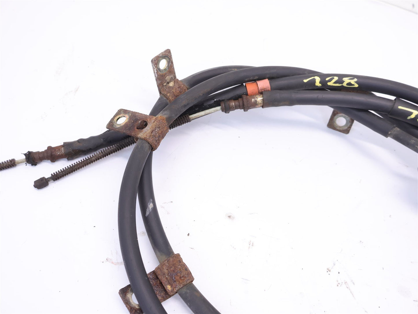2006-2007 Subaru Impreza WRX Emergency Parking E Brake Cables Driver Passenger