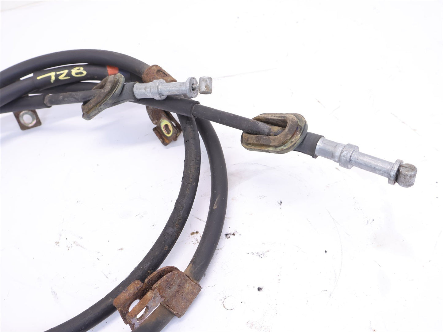 2006-2007 Subaru Impreza WRX Emergency Parking E Brake Cables Driver Passenger