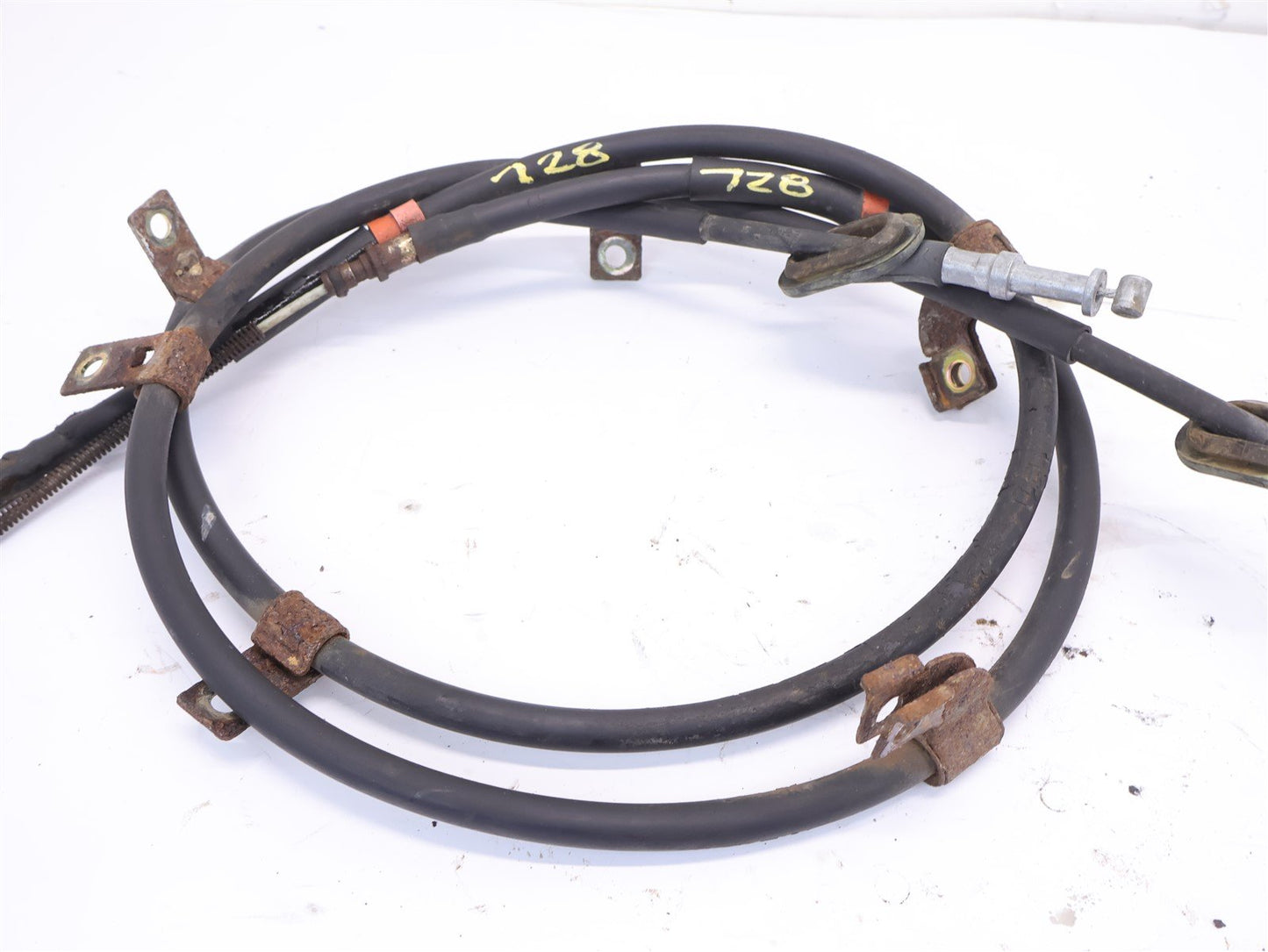 2006-2007 Subaru Impreza WRX Emergency Parking E Brake Cables Driver Passenger