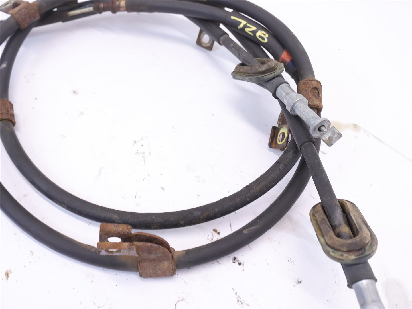 2006-2007 Subaru Impreza WRX Emergency Parking E Brake Cables Driver Passenger