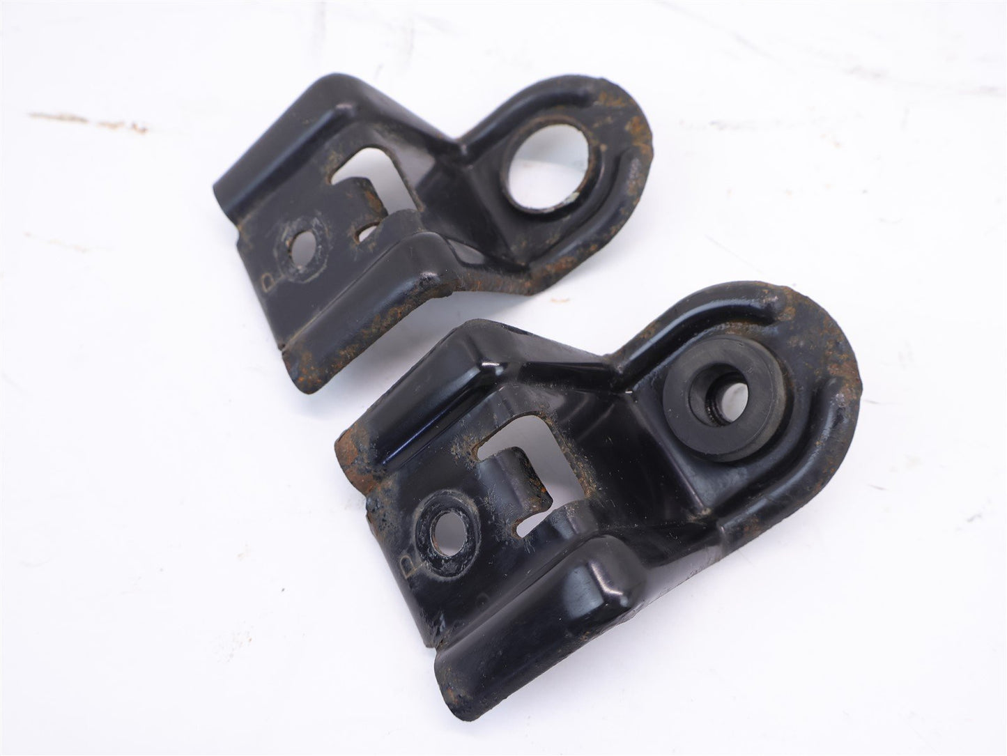 2009-2013 Subaru Forester Radiator Tab Brackets Bracket Set Mount LH RH Pair