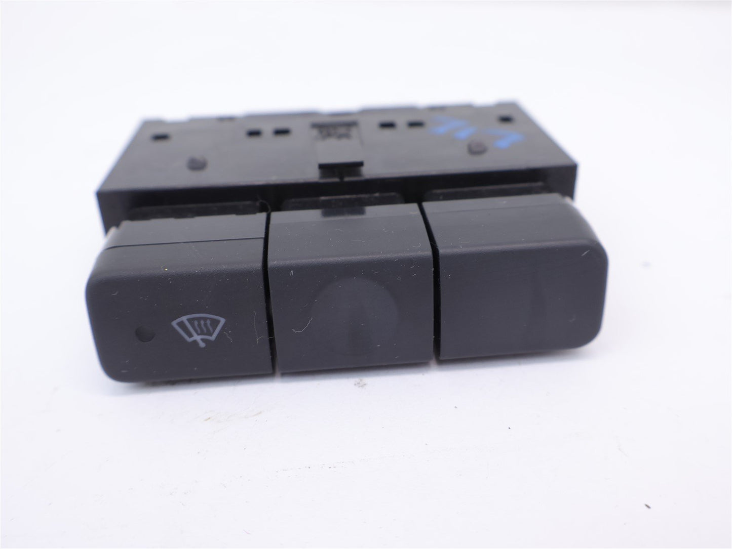 05 Subaru Legacy GT Defrost Switch Dash Panel Blank Black OEM 2005