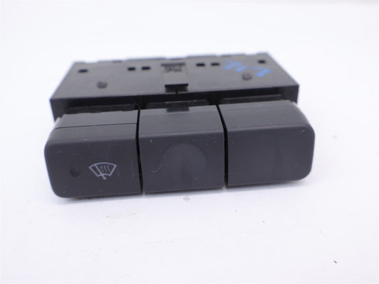 05 Subaru Legacy GT Defrost Switch Dash Panel Blank Black OEM 2005