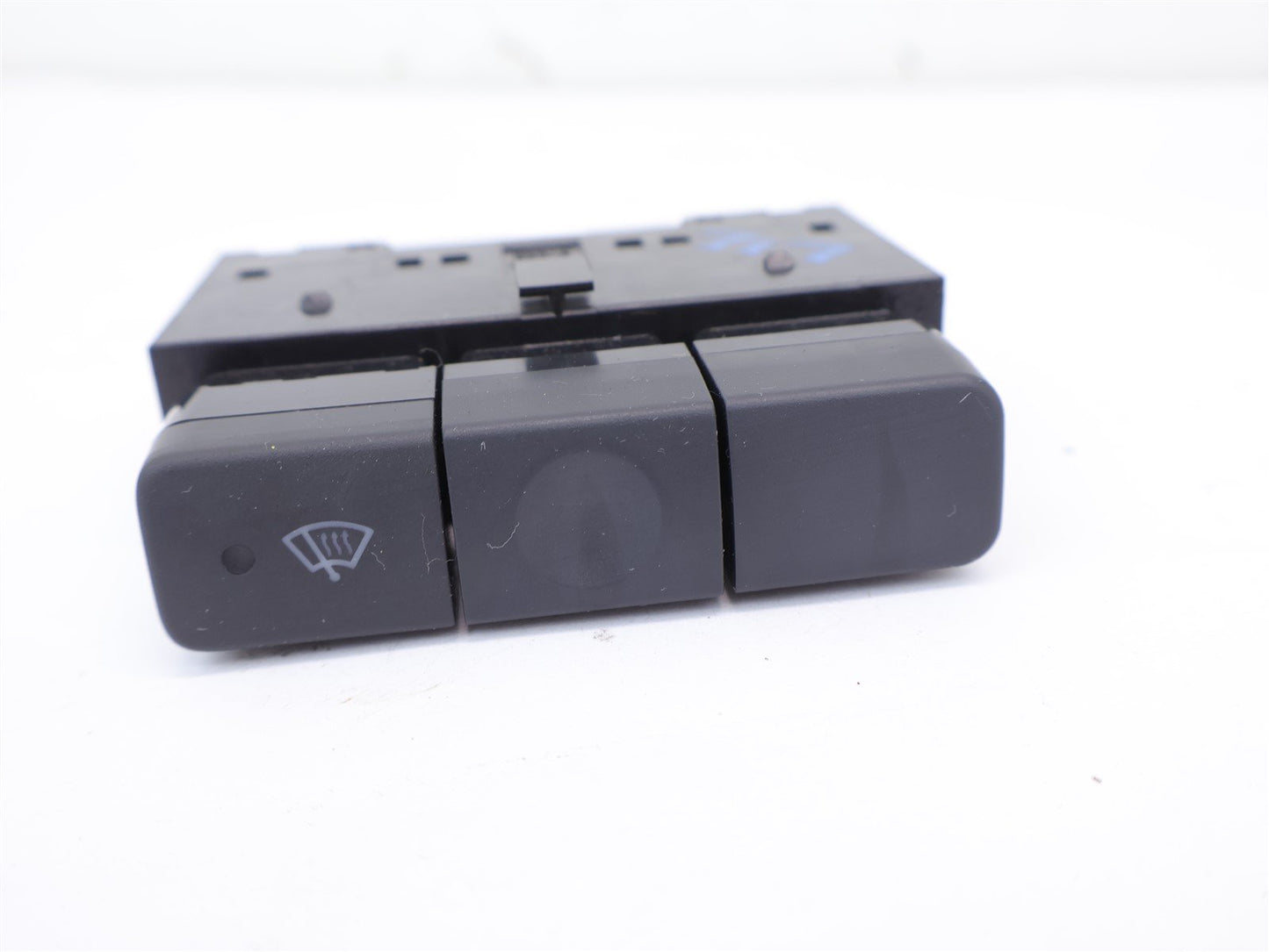 05 Subaru Legacy GT Defrost Switch Dash Panel Blank Black OEM 2005