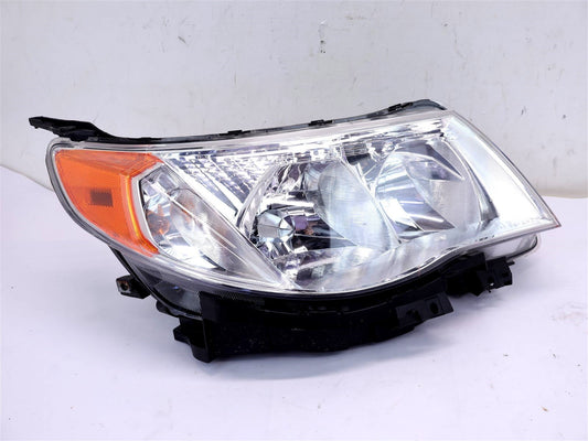 2009-2013 Subaru Forester Passenger Headlight Head Light Lamp RH 09 10 11 12 13