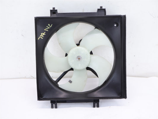 09-13 Subaru Forester Radiator Fan Motor Assembly Condenser RH 2009-2013 407228