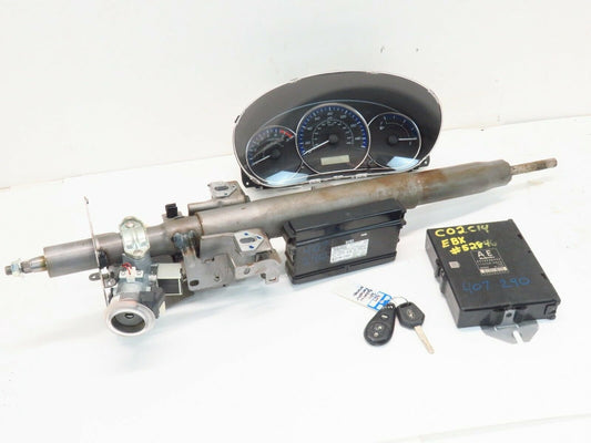 2011 Subaru Forester Immobilizer Set Engine Computer Ignition Speedometer 2.5L
