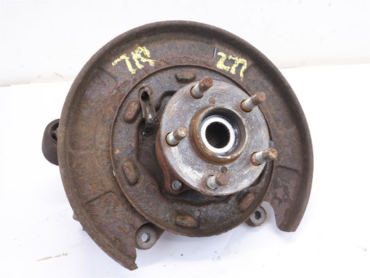 2010-2013 Subaru Forester Driver Rear Spindle Knuckle Wheel LH Left OEM 10-13