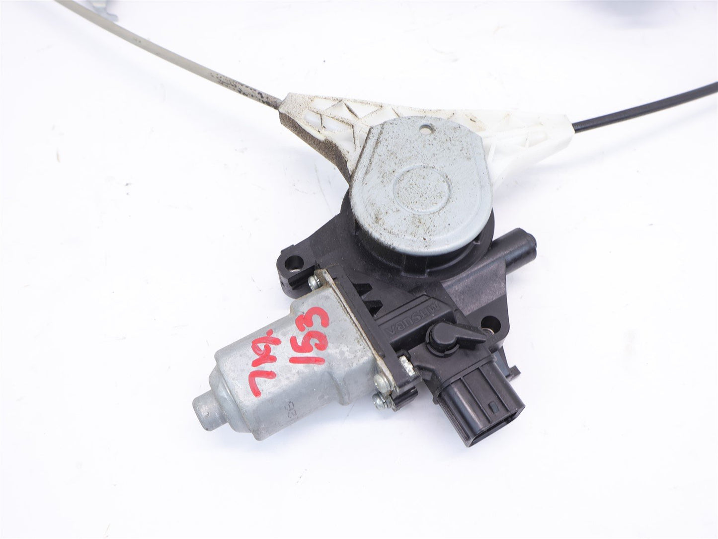 2009-2013 Subaru Forester Driver Rear Window Regulator & Motor Assembly LH 09-13