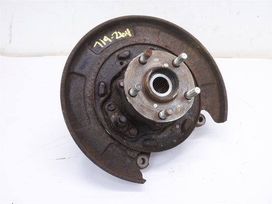 2010-2013 Subaru Forester Passenger Rear Spindle Knuckle Wheel 85k RH 10-13