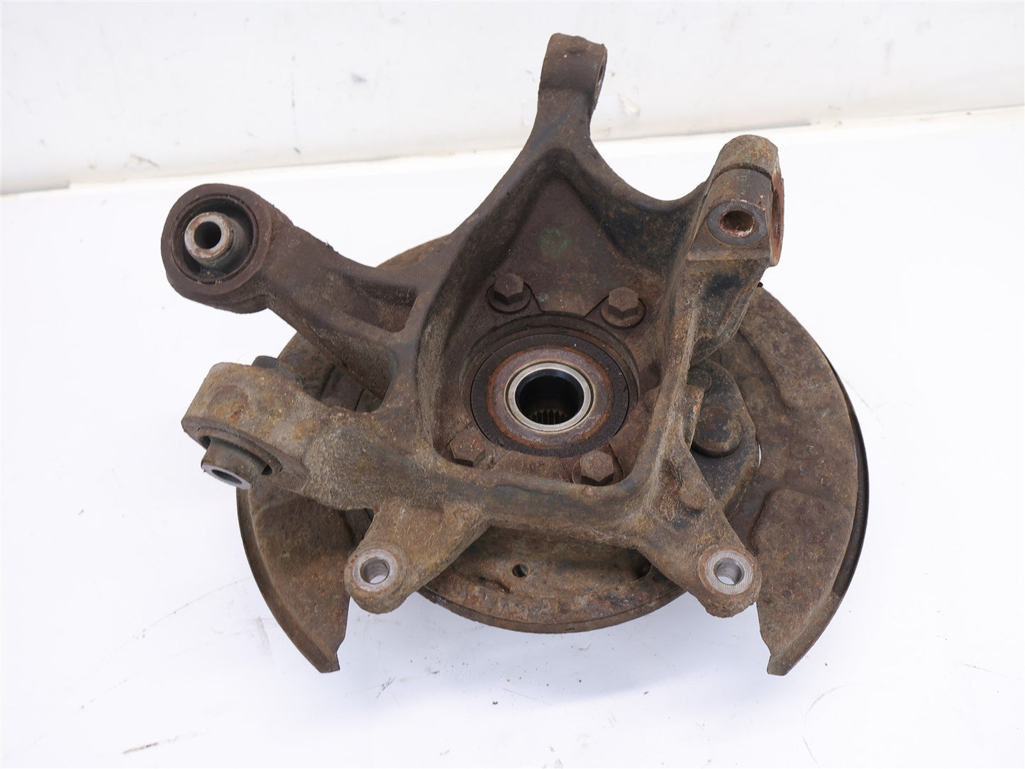 2010-2013 Subaru Forester Passenger Rear Spindle Knuckle Wheel 85k RH 10-13