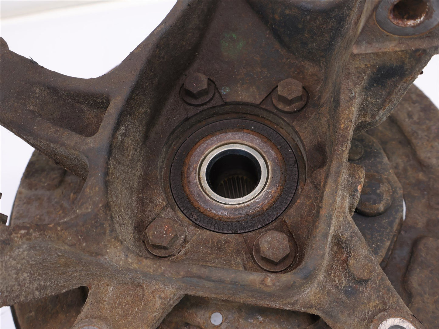 2010-2013 Subaru Forester Passenger Rear Spindle Knuckle Wheel 85k RH 10-13