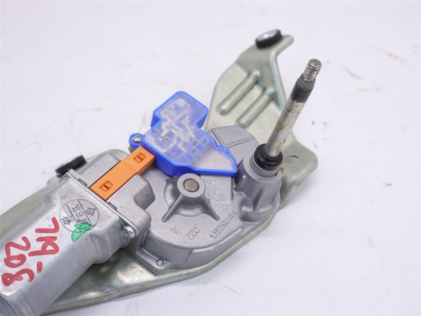 2010-2013 Subaru Forester Rear Wiper Motor Window Arm Hatch Liftgate OEM 10-13