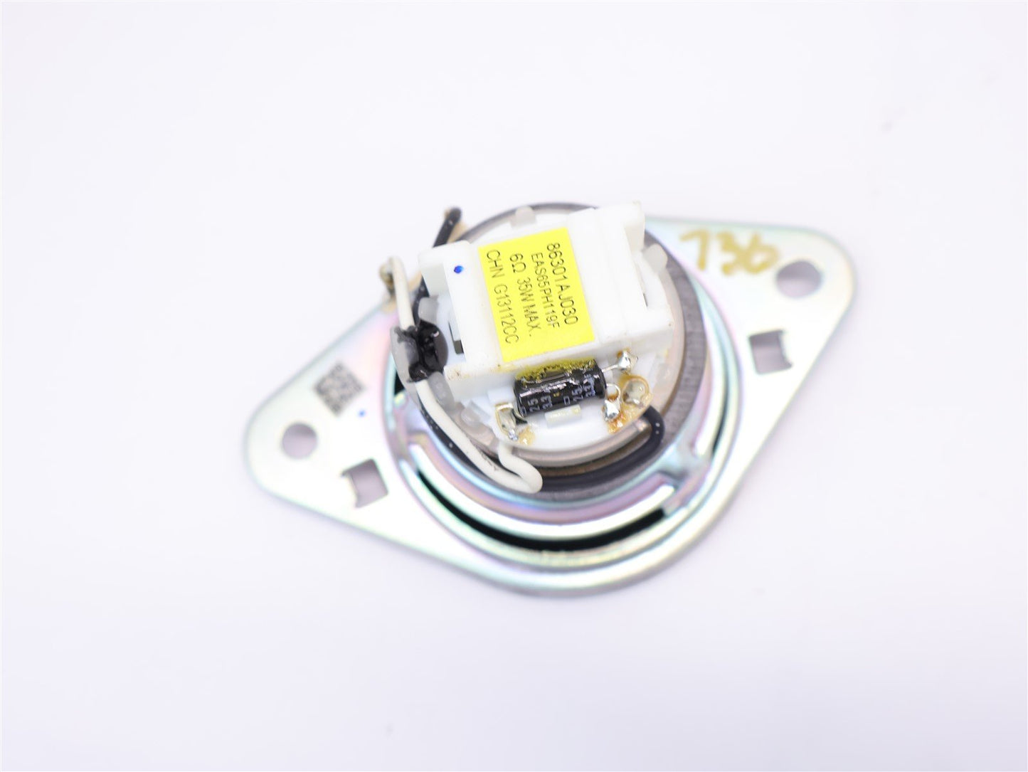 2015-2020 Subaru WRX Tweeter Dash Speaker 86301AJ030 Driver or Passenger OEM