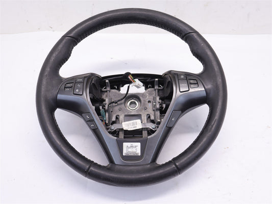 2012 Hyundai Genesis Coupe Steering Wheel w/ Cruise & Radio Controls Leather 12