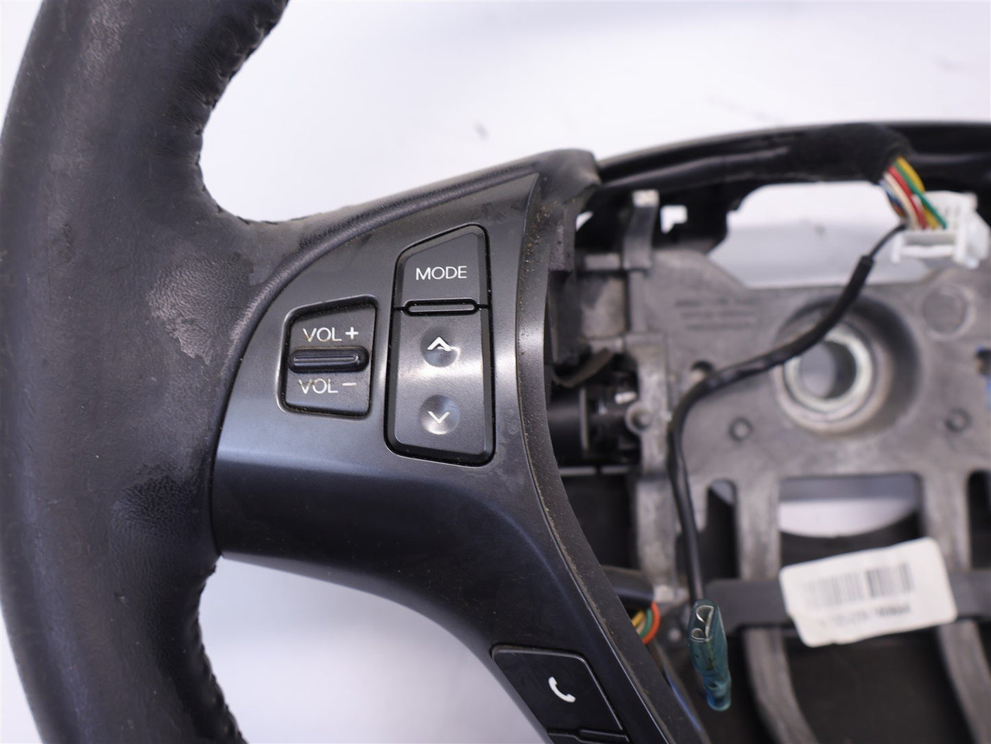 2012 Hyundai Genesis Coupe Steering Wheel w/ Cruise & Radio Controls Leather 12