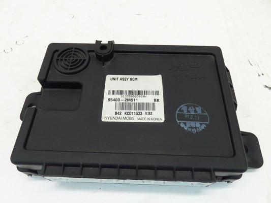 2012 Hyundai Genesis Coupe Body Control Module 3.8L MT 95400-2M511 BCM 12