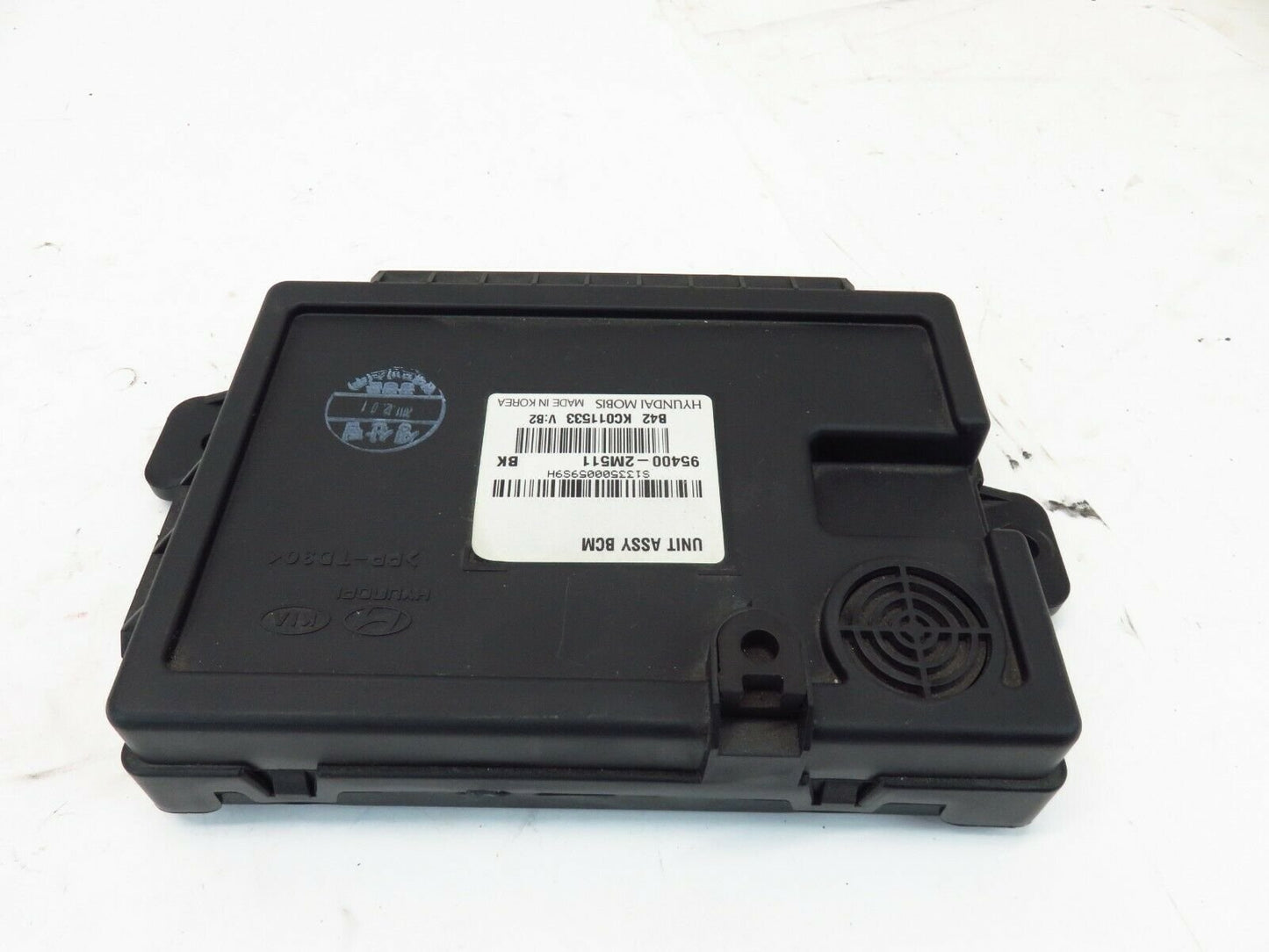 2012 Hyundai Genesis Coupe Body Control Module 3.8L MT 95400-2M511 BCM 12