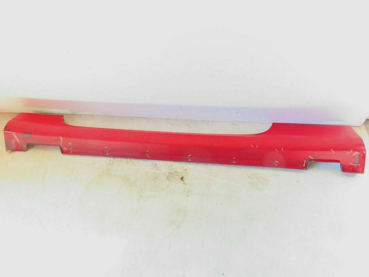 2009-2012 Hyundai Genesis Coupe Driver Bottom Rocker Side Skirt Panel TABS BROKE