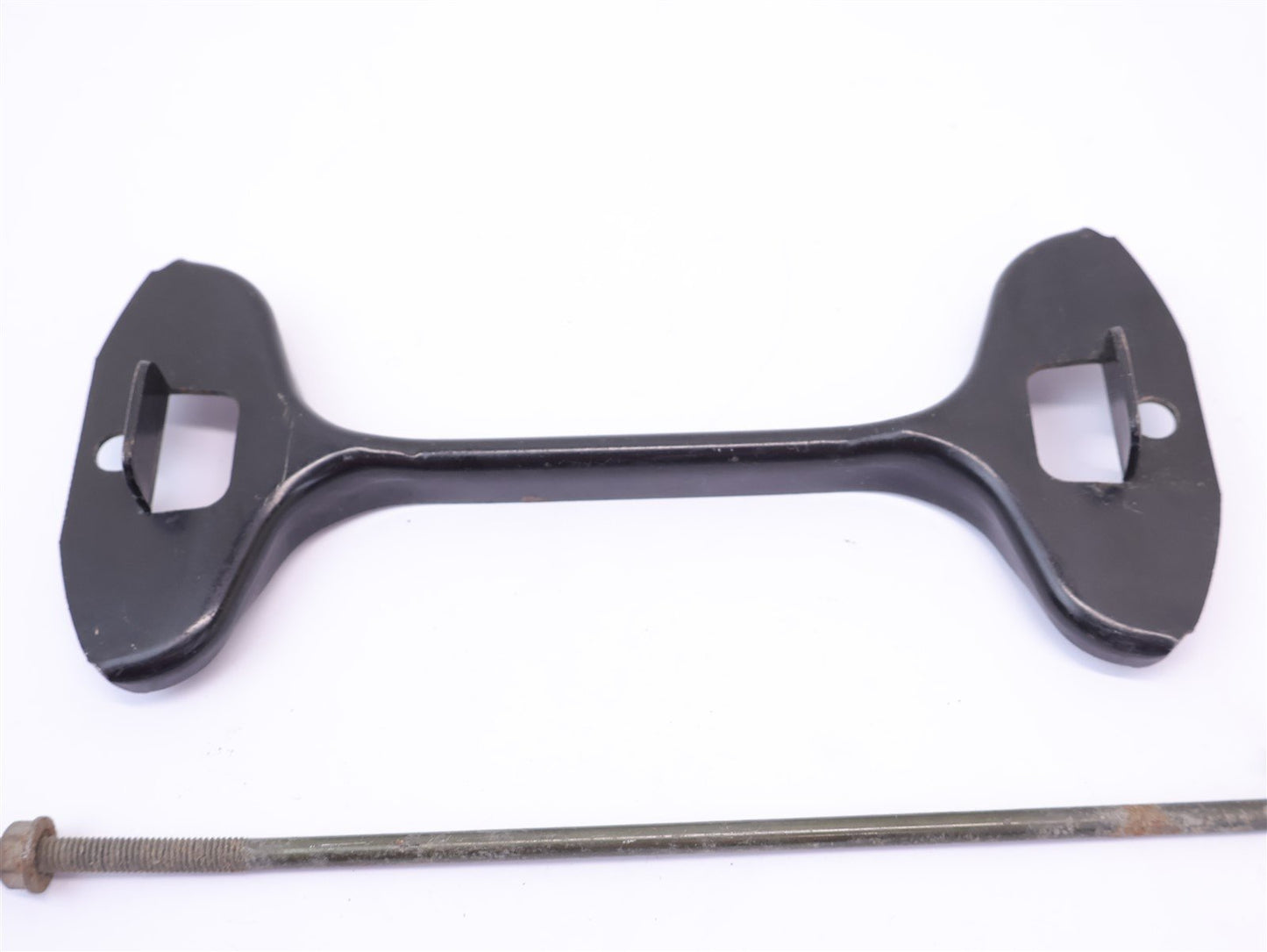 02-07 Subaru Impreza WRX STI Battery Tie Down Holder Clamp Stay Bracket Fastener