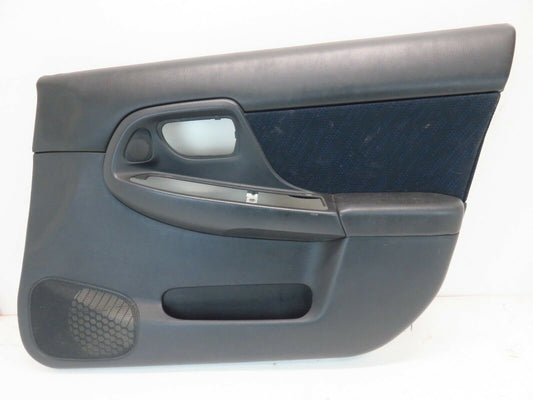 02 03 Subaru Impreza WRX Passenger Front Door Panel Cover Card RH Side 2002 2003
