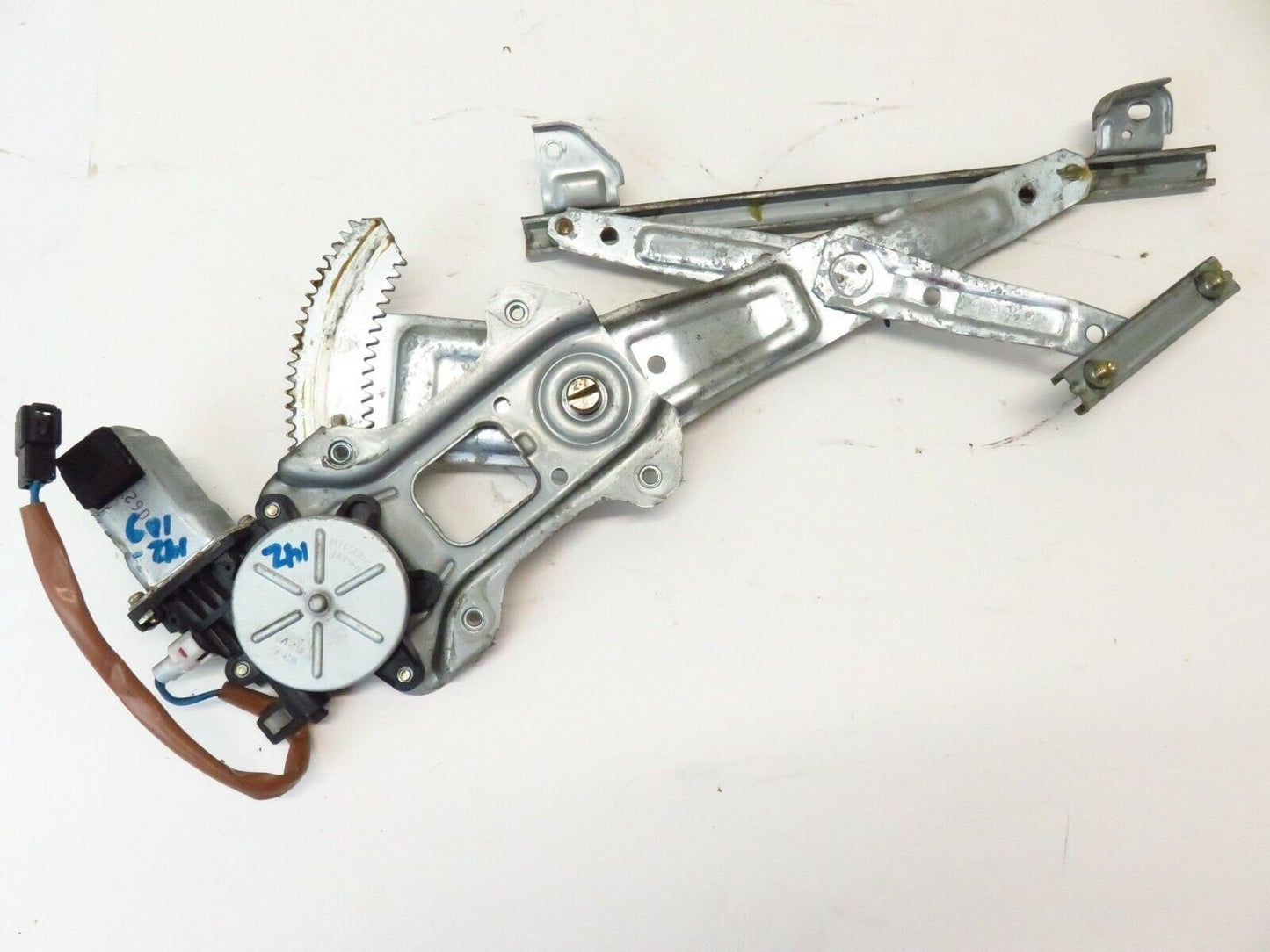 02-07 Subaru Impreza WRX & STI Rear Window Regulator & Motor RH Passenger SEDAN