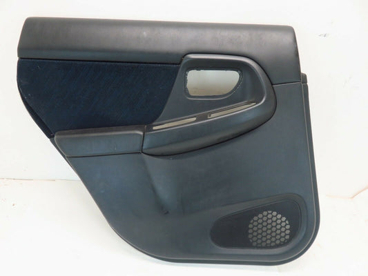 2002-2003 Subaru Impreza WRX Driver Rear Door Card Panel Cover Interior LH