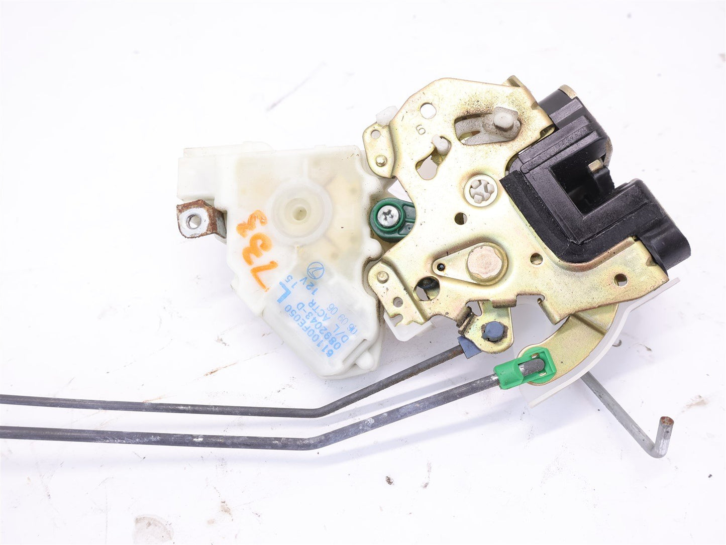 2002-2007 Subaru Impreza WRX & STI Driver Rear Door Lock Actuator LH SEDAN