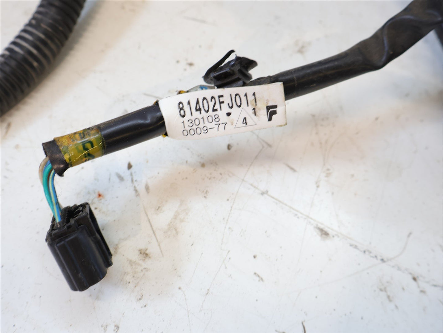 2013 Subaru XV Crosstrek Engine Bay Wiring Harness Compartment 81402FJ011 OEM 13