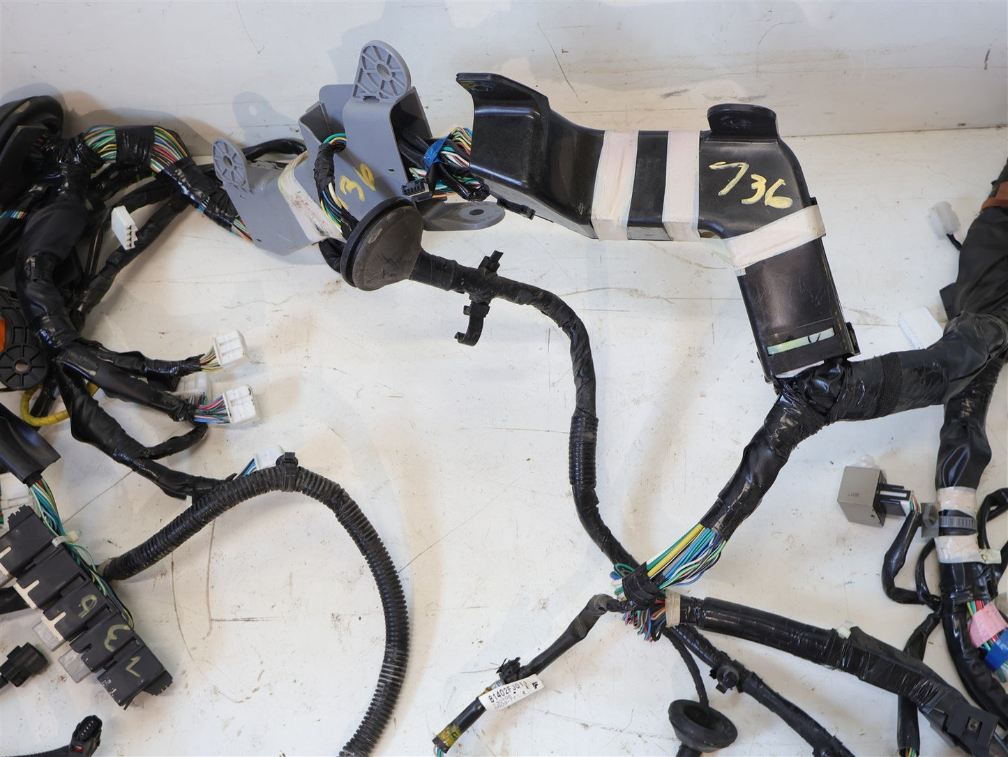 2013 Subaru XV Crosstrek Engine Bay Wiring Harness Compartment 81402FJ011 OEM 13