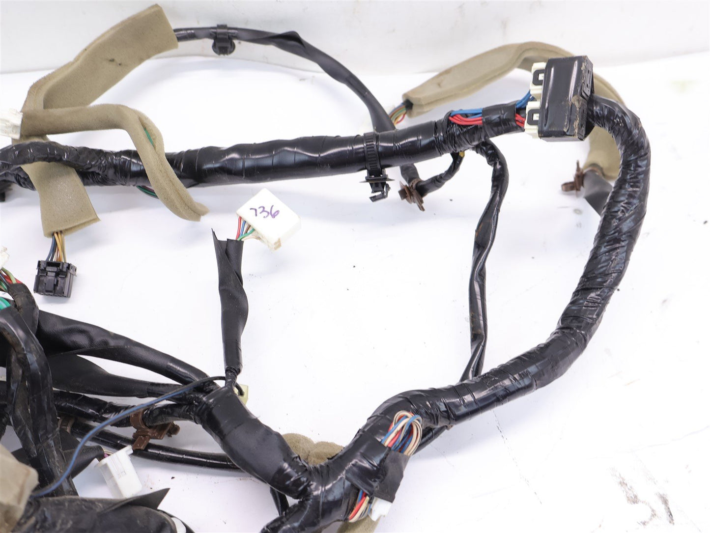 2013-2014 Subaru XV Crosstrek Dash Wiring Harness 81302FJ011 Instrument 13-14