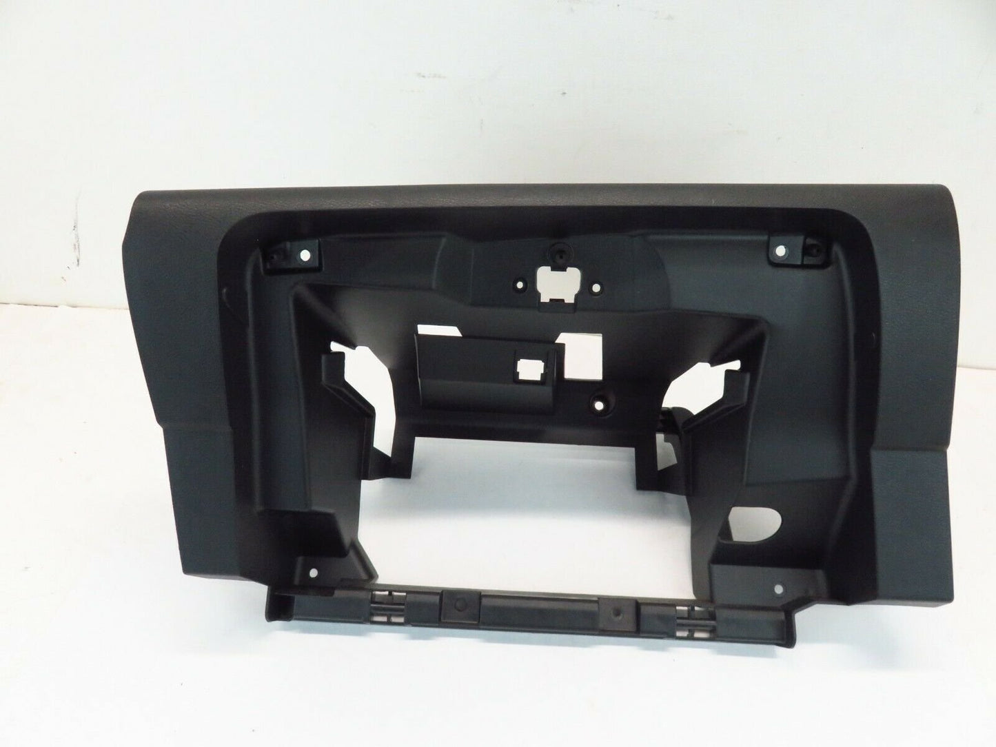 2018-2020 Nissan Kicks Glove Box Housing Surround Glovebox Black Dash Frame OEM